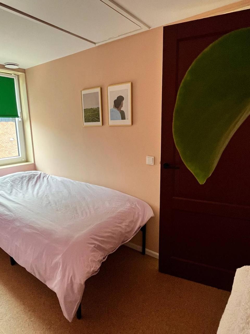 Bed and Breakfast Red Cat In Bed Eenrum Exterior foto